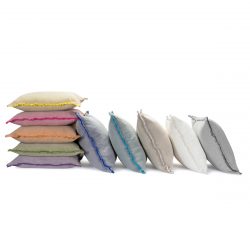 Chalk Fringe Pillow