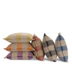 Double Wide Fringe Pillow