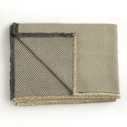 Herringbone Throw